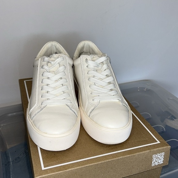 Dolce Vita Zayn 360 Sneaker White Leather - Picture 6 of 13